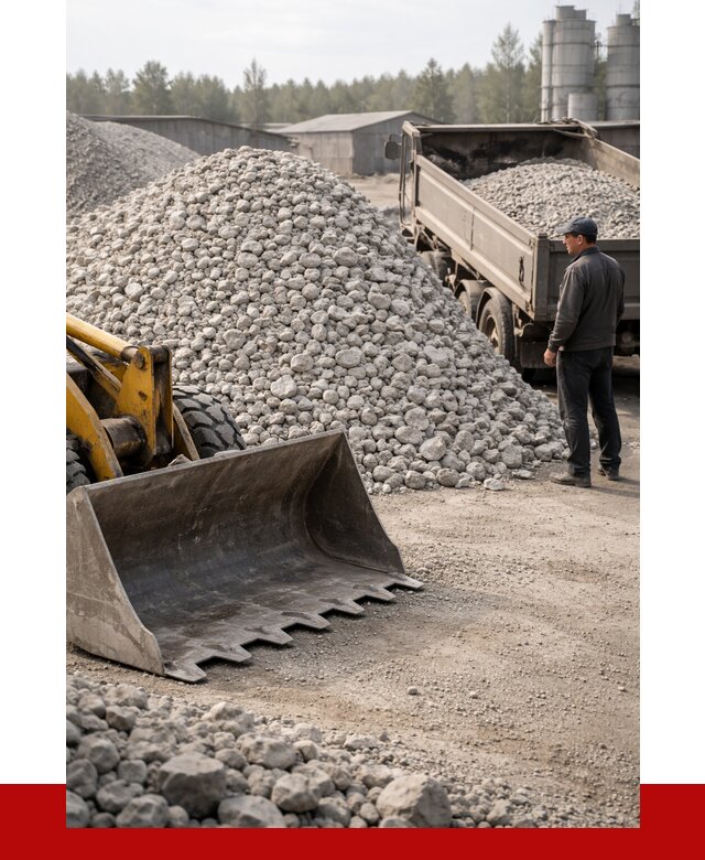 Известняковый щебень фракция 40-70 в Одинцово от 4350 р. | ПРОНЕРУДДнц