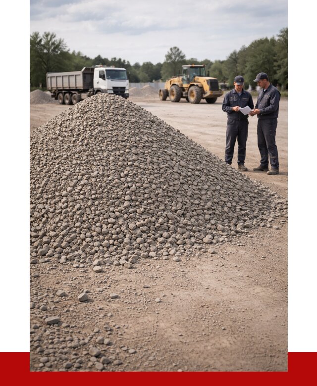 Купить гравий фракция 40-70 в Одинцово от 1243 р. | ПРОНЕРУДДнц