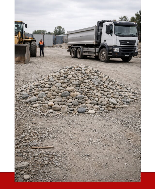 Купить галька морская в Одинцово от 2900 р. | ПРОНЕРУДДнц