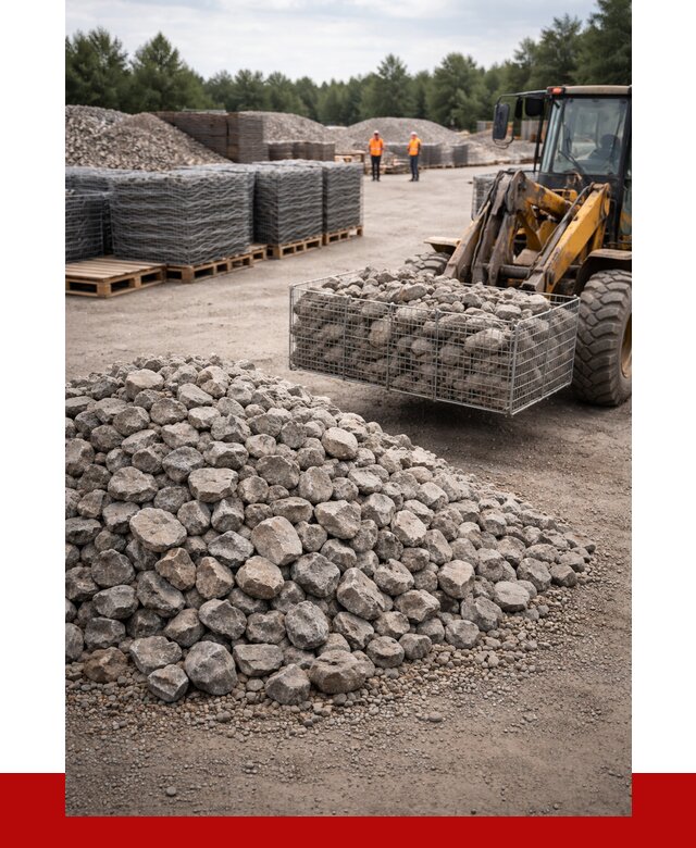 Камень для габионов фракция 70-150 в Одинцово от 4350 р. | ПРОНЕРУДДнц