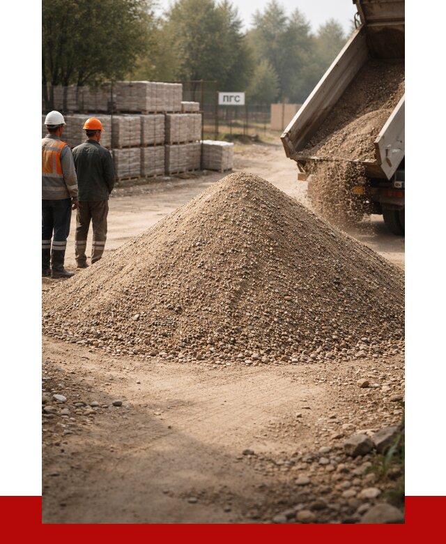 ПГС С1 с доставкой в Одинцово от 2900 р. за куб | ПРОНЕРУДДнц