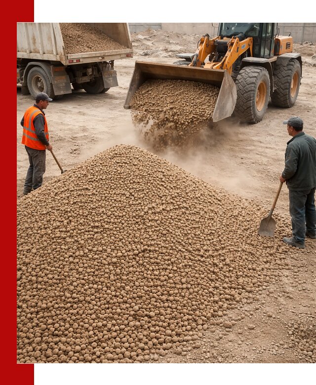 Керамзит фракция 10-20 с доставкой в Одинцово