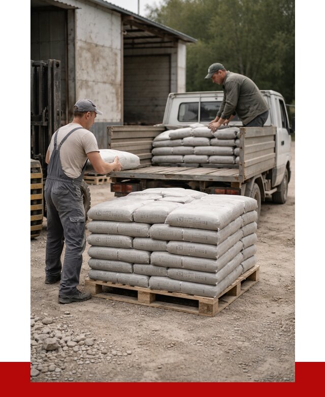 Купить цемент в мешках с доставкой в Одинцово от 4660 р. | ПРОНЕРУДДнц