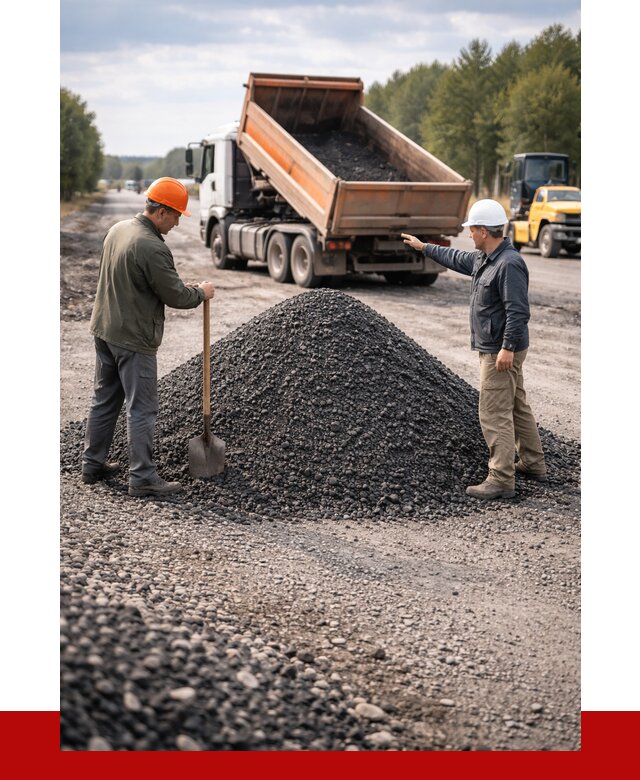 Купить асфальтовую крошку для дорог в Одинцово от 4350 р. | ПРОНЕРУДДнц